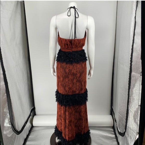 Marjorelle Halter Maxi Dress - Small - Picture 2 of 6